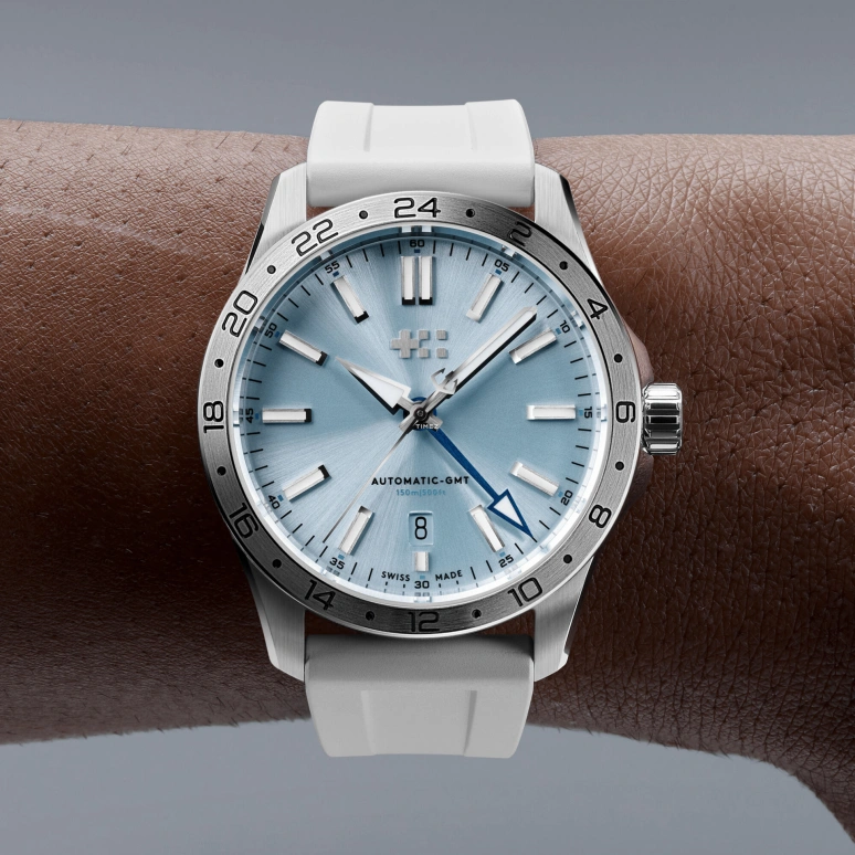 Christopher Ward,C63 39mm,39mm,Stainless Steel,Blue,Automatic,Day,Dule Time,C63,C63-39AGM3-S00B5-RW