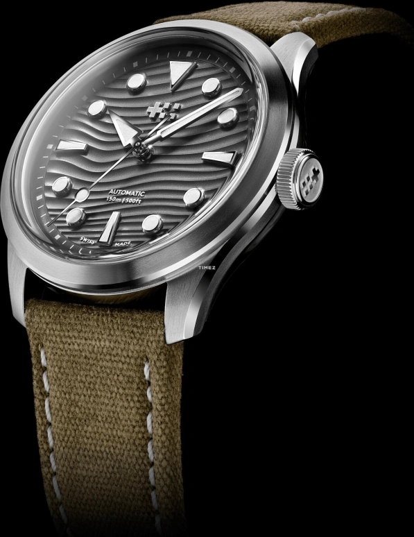Christopher Ward,C65 38mm,38mm,Stainless Steel,Grey,Automatic,38hours,Sapphire,Crystal Glass,C65,C65-38A3H4-S00G0-WC