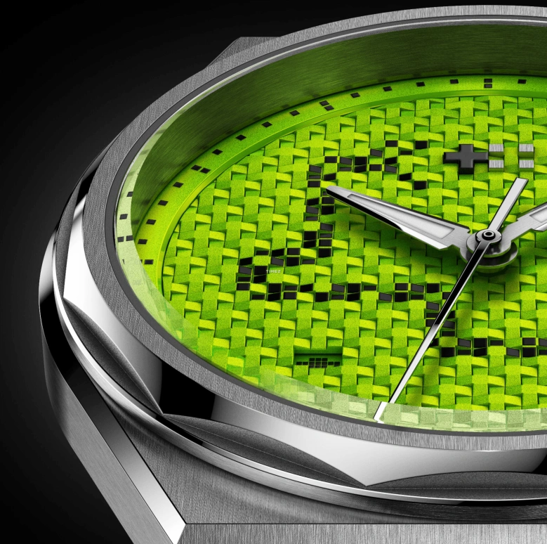 Christopher Ward,The Twelve 40mm,40mm,Stainless Steel,Green,Automatic,38hours,Sapphire,Crystal Glass,C12,C12-40ADA1-S00SN-B0