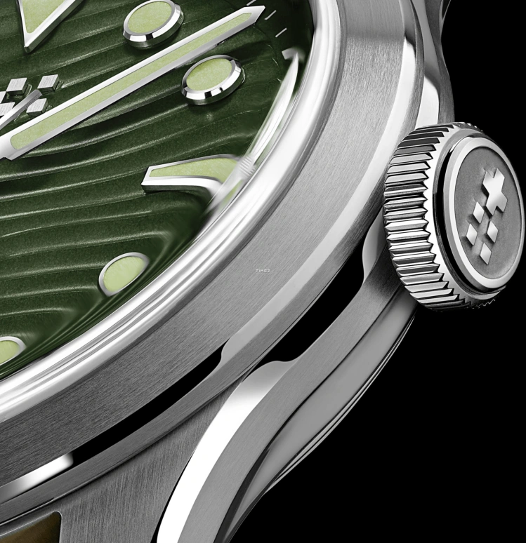 Christopher Ward,C65 38mm,38mm,Stainless Steel,Green,Automatic,38hours,Sapphire,Crystal Glass,C65,C65-38A3H4-S00V0-WC