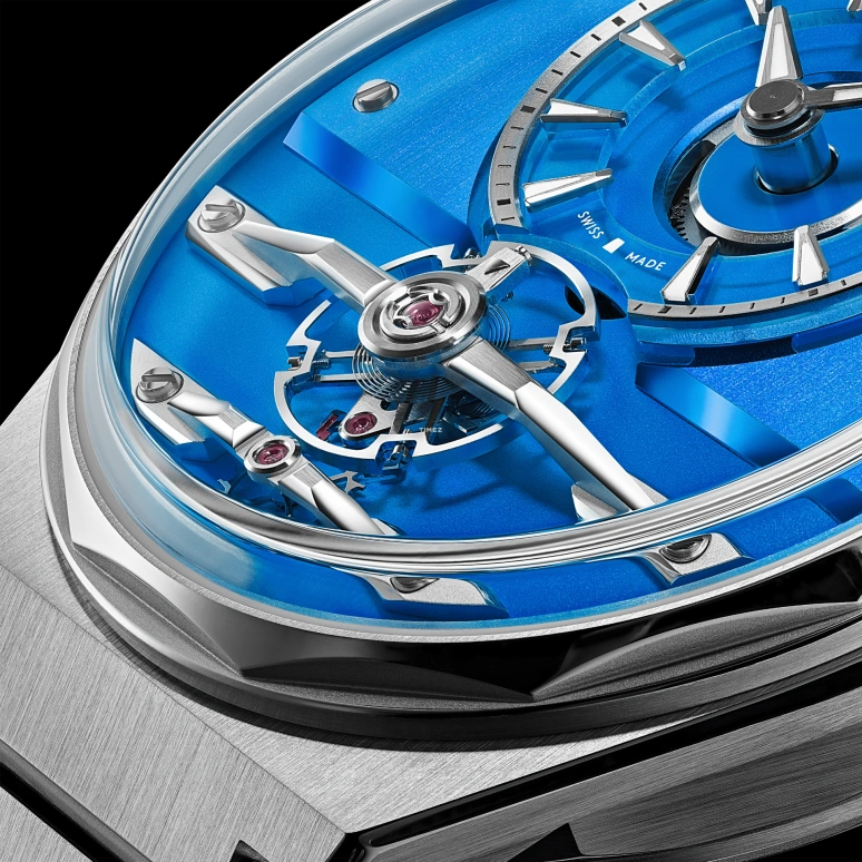 Christopher Ward,The C12 Loco 41mm,41mm,Stainless Steel,Blue,Handwound,Tourbillon,144hours,C12,C12-41H6D1-S00B0-B0
