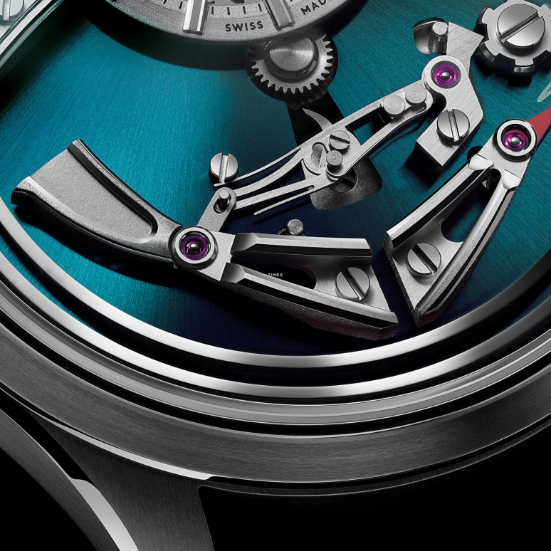 Christopher Ward,C1 41mm,41mm,Titanium,Blue,Automatic,Repeater,38hours,C01,C01-41APT2-T00B3-B0