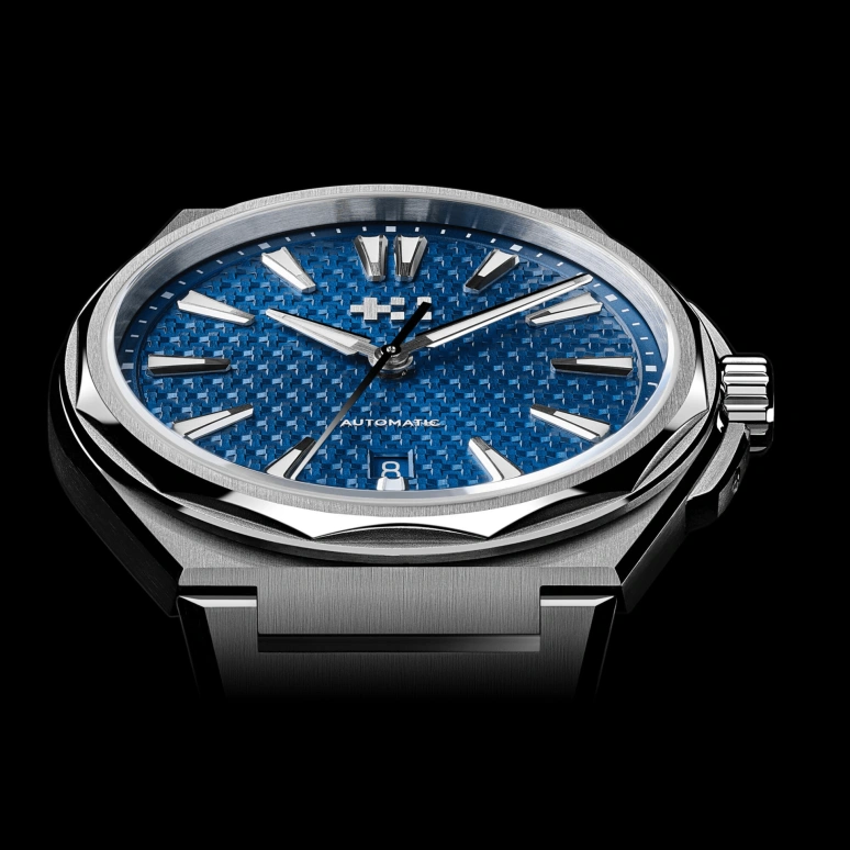 Christopher Ward,The Twelve 40mm,40mm,Stainless Steel,Blue,Automatic,Day,38hours,C12,C12-40ADA1-S00B0-RB