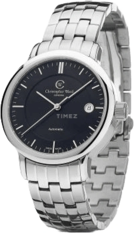 Christopher Ward,Other 38mm,38mm,Stainless Steel,Silver,Automatic,Day,42hours,C5SKS