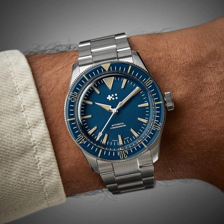 Christopher Ward,C65 41mm,41mm,Stainless Steel,Blue,Automatic,38hours,Sapphire,Crystal Glass,C65,C65-41A3H3-S0BB0-B0