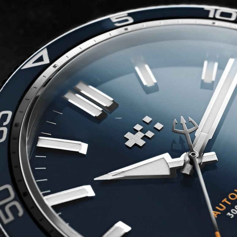 Christopher Ward,C60 42mm,42mm,Stainless Steel,Blue,Automatic,Day,38hours,C60,C60-42ADA31S0BB1-B0