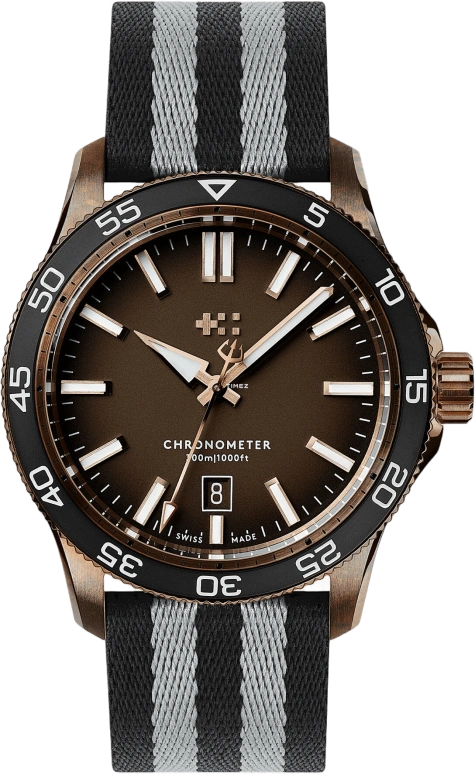 Christopher Ward C60 C60-42ADC31BPKK0-TKG