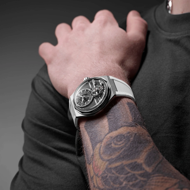 Christopher Ward,The C12 Loco 41mm,41mm,Stainless Steel,Black,Handwound,Tourbillon,144hours,C12,C12-41H6D1-S00K0-RW