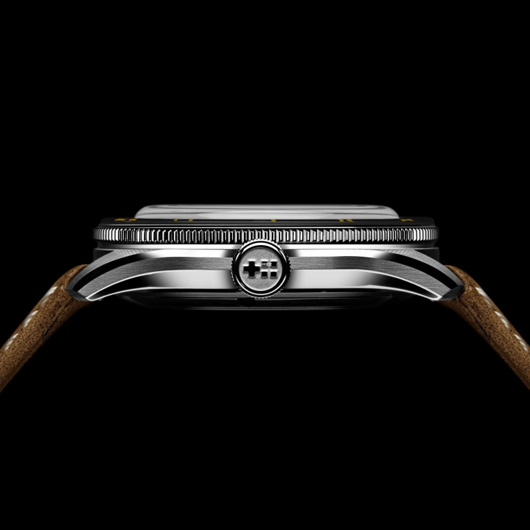 Christopher Ward,C65 41mm,41mm,Stainless Steel,Black,Automatic,Day,Dule Time,C65,C65-41AGM2-S0KK1-VC