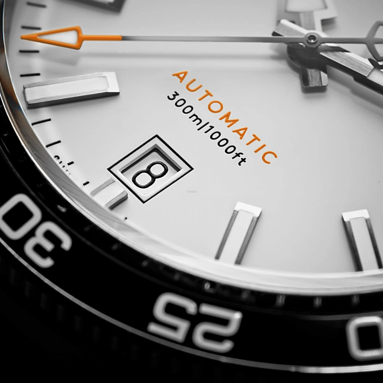 Christopher Ward,C60 40mm,40mm,Stainless Steel,Ceramic,White,Automatic,Day,38hours,C60,C60-40ADA31S0KW1-RO