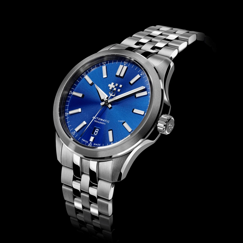Christopher Ward,C63 39mm,39mm,Stainless Steel,Blue,Automatic,Day,38hours,C63,C63-39ADA3S00B10-B0