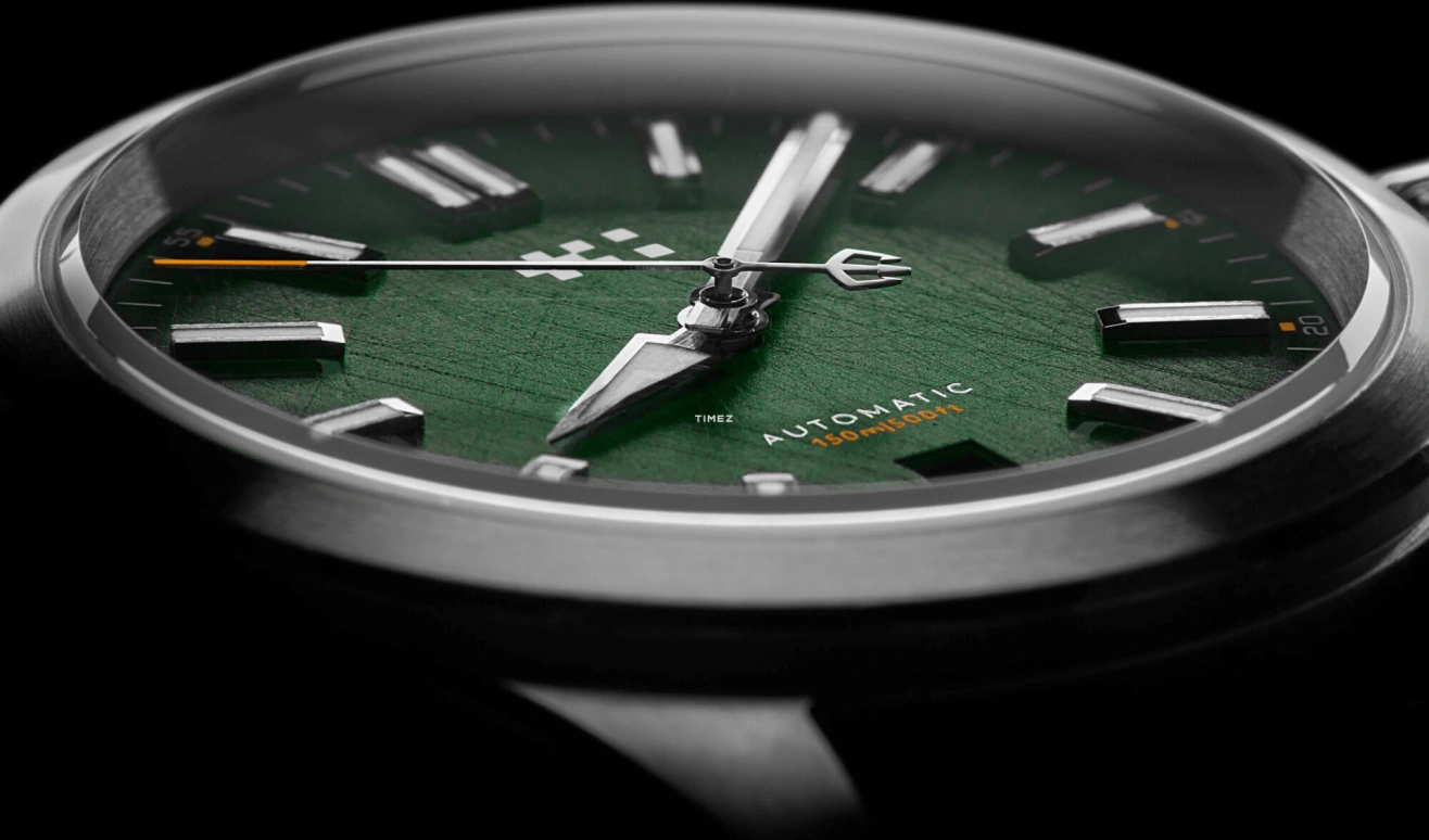 Christopher Ward,C63 39mm,39mm,Stainless Steel,Green,Automatic,Day,38hours,C63,C63-39ADA3-S00V1-WVO