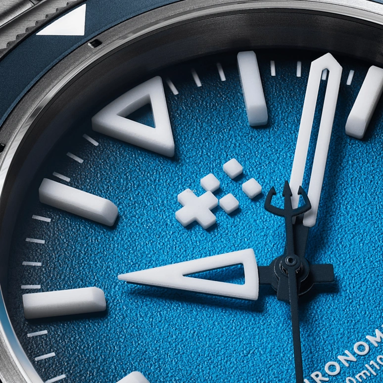 Christopher Ward,C60 41mm,41mm,Titanium,Blue,Automatic,38hours,Sapphire,Crystal Glass,C60,C60-41C3H31T0BB0-B0