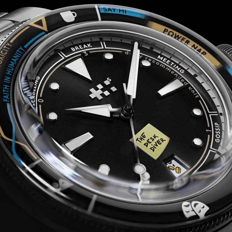 Christopher Ward,C65 41mm,41mm,Stainless Steel,Black,Automatic,Day,38hours,C65,C65-41ADA2-DDK-B0
