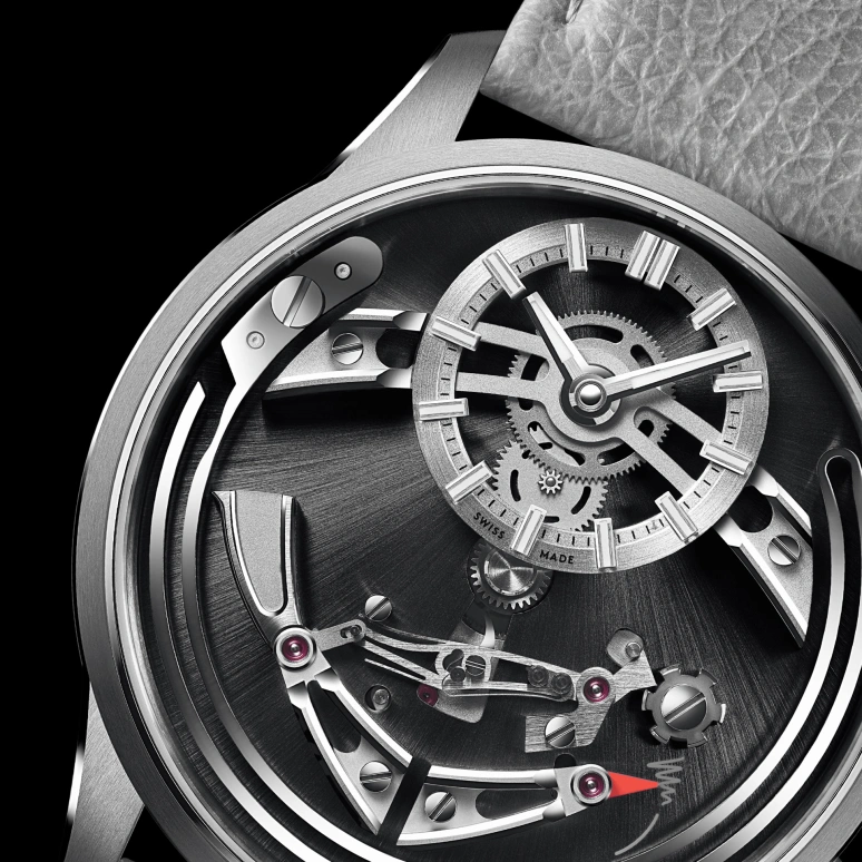 Christopher Ward,C1 41mm,41mm,Titanium,Black,Automatic,Hour Strike,Function Selector,C01,C01-41APT0-T00K0-MG