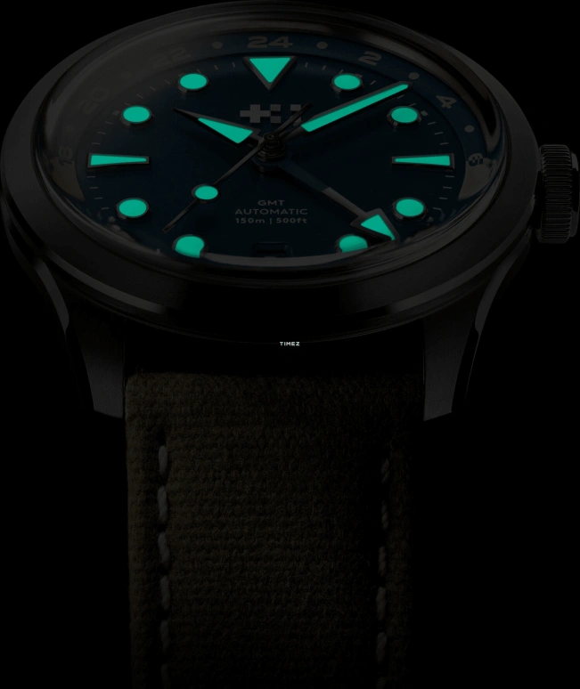 Christopher Ward,C65 38mm,38mm,Stainless Steel,Blue,Automatic,Day,Dule Time,C65,C65-38AGM3-S00B0-WC