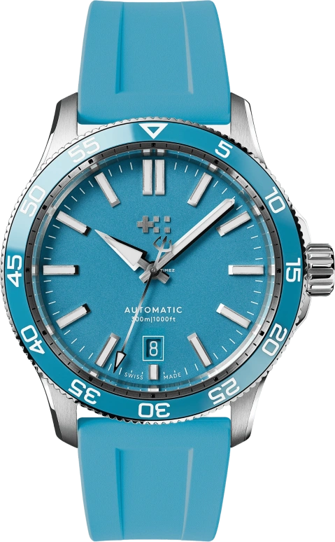 Christopher Ward C60 C60-40ADA31S0BB2-RLB
