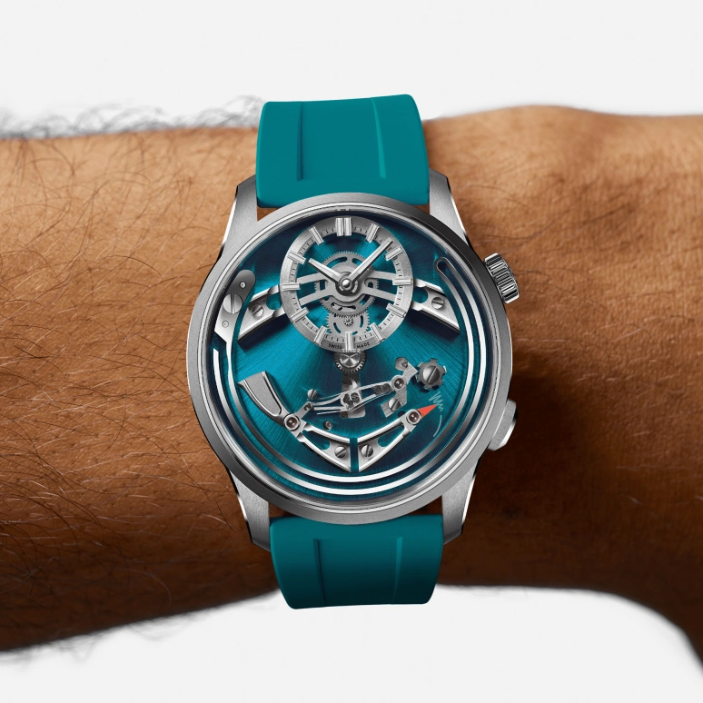 Christopher Ward,C1 41mm,41mm,Titanium,Blue,Automatic,Repeater,38hours,C01,C01-41APT2-T00B3-RB