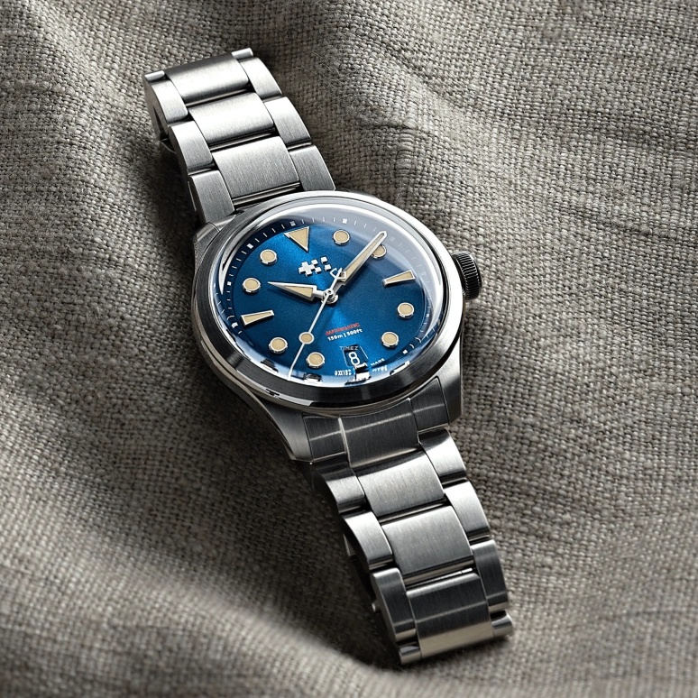 Christopher Ward,C65 38mm,38mm,Stainless Steel,Ocean Blue,Automatic,Day,38hours,C65,C65-38ADA3-S00B0-WC