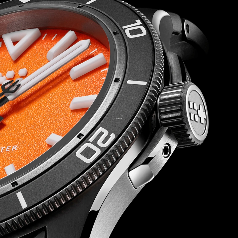 Christopher Ward,C60 41mm,41mm,Titanium,Orange,Automatic,38hours,Sapphire,Crystal Glass,C60,C60-41C3H31T0KO0-B0