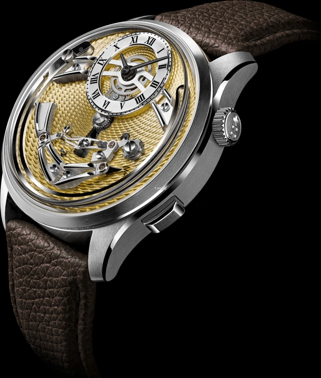 Christopher Ward,C1 41mm,41mm,Titanium,Yellow,Automatic,Hour Strike,Function Selector,C01,C01-41APT3-T00A0-MK