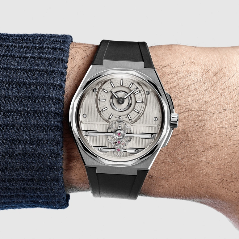 Christopher Ward,The Twelve 41mm,41mm,Stainless Steel,Grey,Handwound,144hours,In-house Caliber,C12,C12-41H6D1-WW-RK