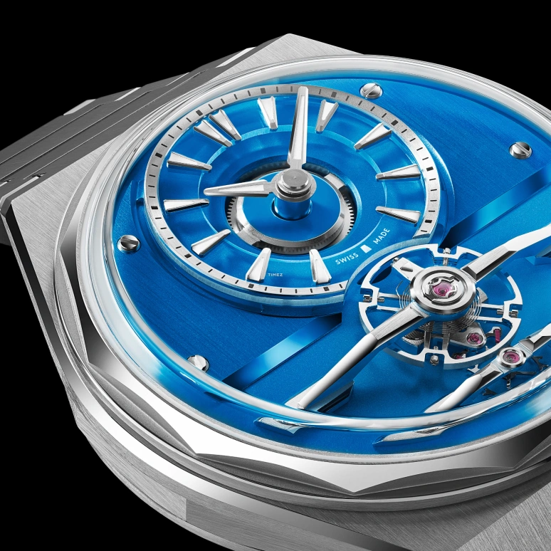 Christopher Ward,The C12 Loco 41mm,41mm,Stainless Steel,Blue,Handwound,Tourbillon,144hours,C12,C12-41H6D1-S00B0-B0