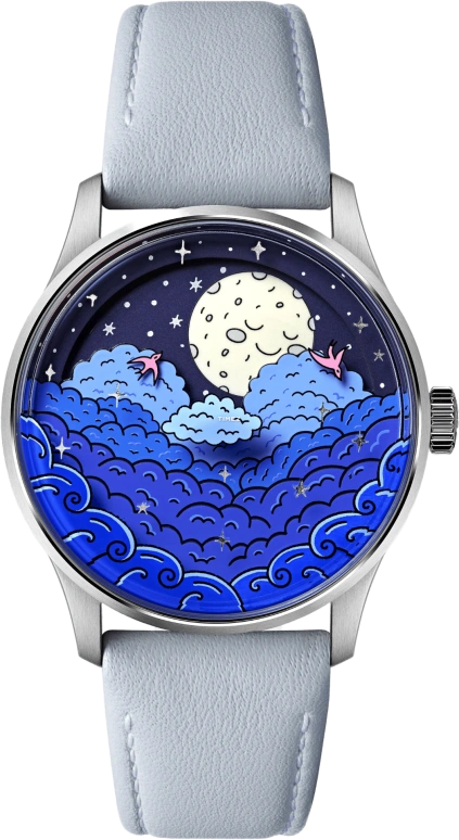 Christopher Ward C1 C01-37AMP2-MJW-MG