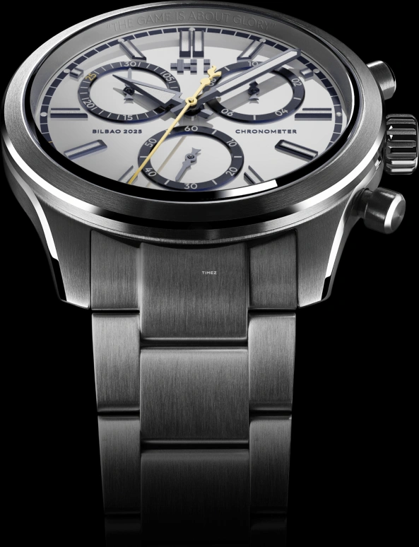 Christopher Ward,C63 39mm,39mm,Stainless Steel,White,Quartz,Chronograph,Sapphire,C63,C63-39QCC3-THFC-B0R