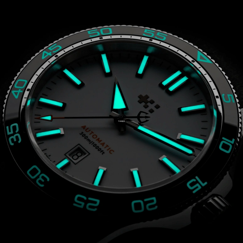 Christopher Ward,C60 42mm,42mm,Stainless Steel,Ceramic,White,Automatic,Day,38hours,C60,C60-42ADA31S0KW1-RO2