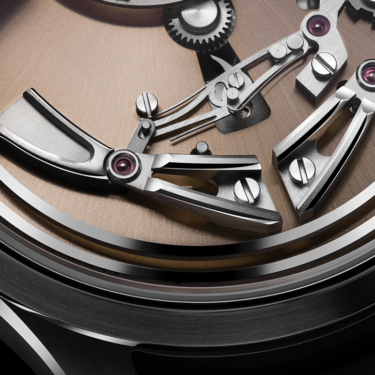 Christopher Ward,C1 41mm,41mm,Titanium,Salmon,Automatic,Hour Strike,Function Selector,C01,C01-41APT0-T00A0-MT