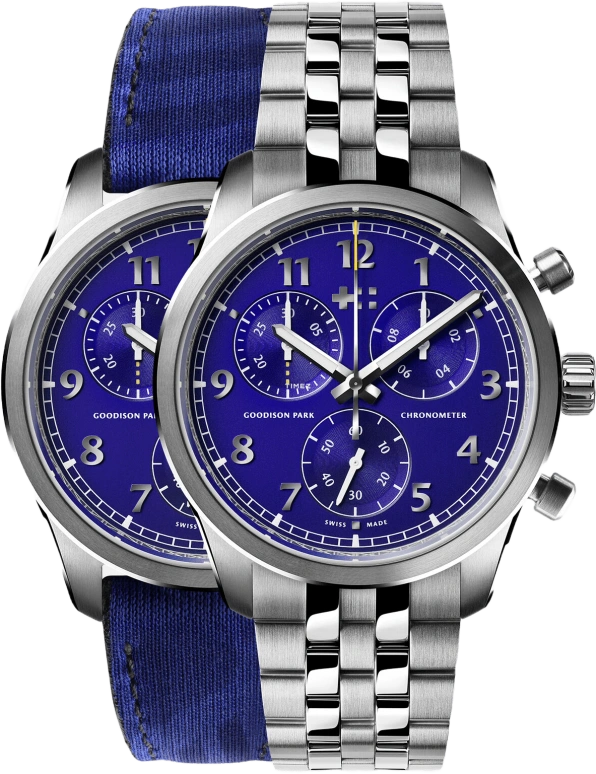 Christopher Ward C63 C63-39QCC3-S00B0-B1