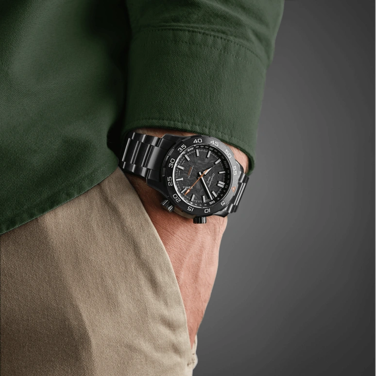 Christopher Ward,C60 42mm,42mm,Stainless Steel,Black,Automatic,38hours,Sapphire,Crystal Glass,C60,C60-42A3H1-SGKK0-BG