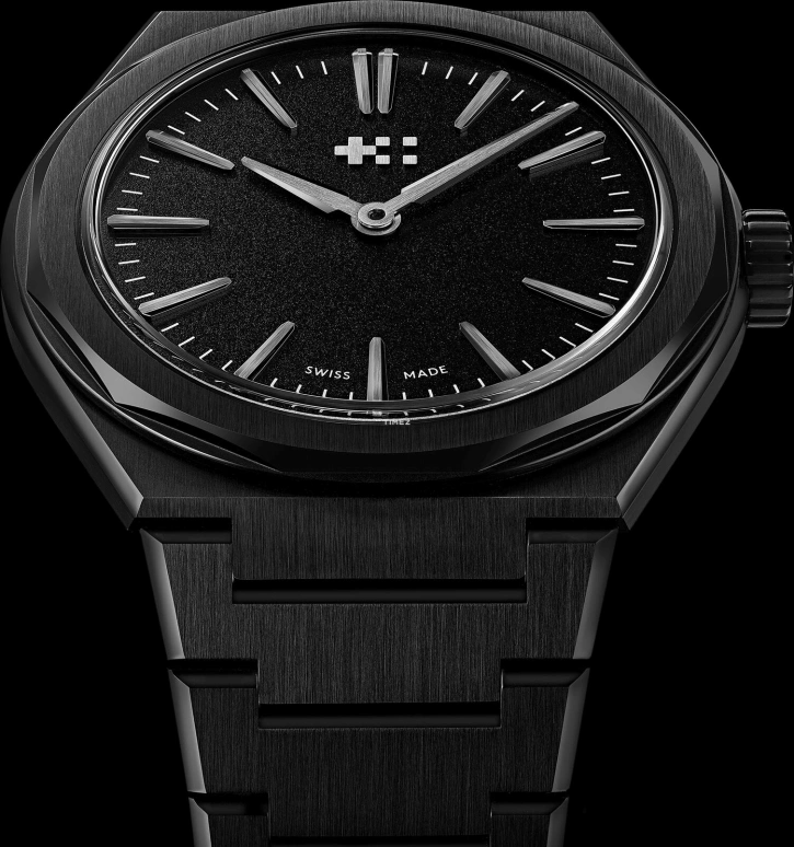 Christopher Ward,The Twelve 38mm,38mm,Stainless Steel,Black,Handwound,45hours,Sapphire,Crystal Glass,C12,C12-38H2H1-SK0K0-B0