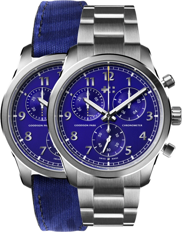 Christopher Ward C63 C63-39QCC3-S00B0-B0