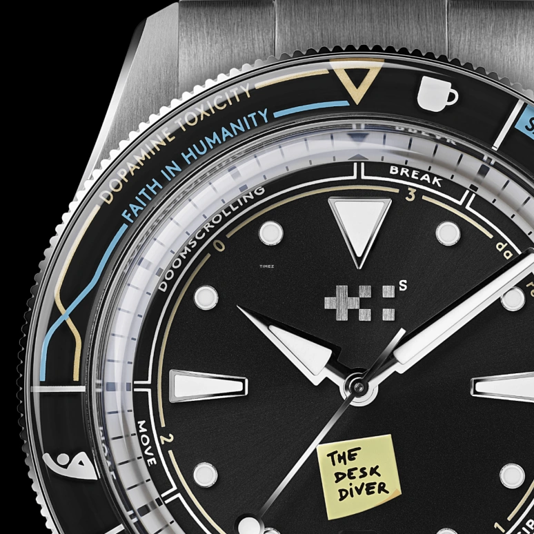 Christopher Ward,C65 41mm,41mm,Stainless Steel,Black,Automatic,Day,38hours,C65,C65-41ADA2-DDK-B0