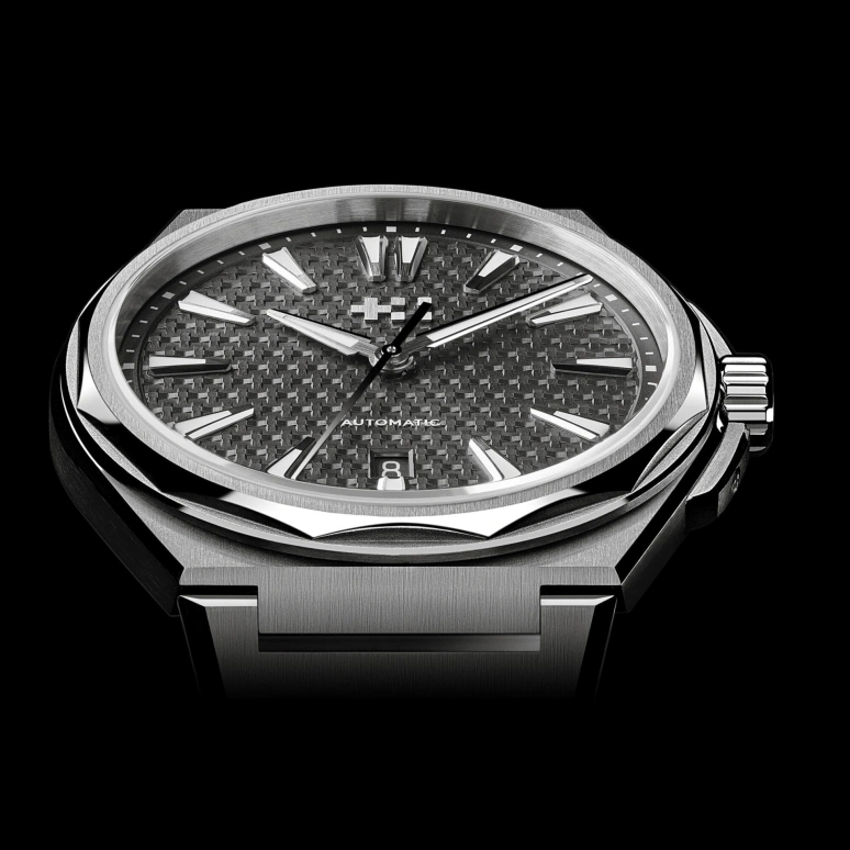 Christopher Ward,The Twelve 40mm,40mm,Stainless Steel,Grey,Automatic,Day,38hours,C12,C12-40ADA1-S00K0-RK