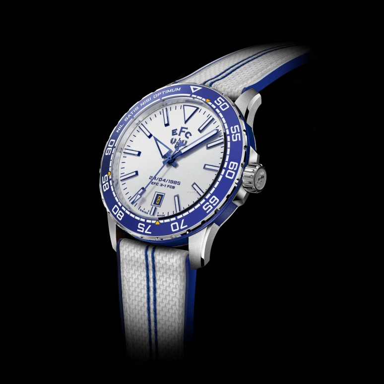 Christopher Ward,C60 41mm,41mm,Stainless Steel,Aluminium,White,Automatic,Day,38hours,C60,C60-41ADA31-EVW-BHW