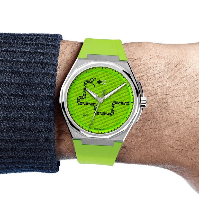Christopher Ward,The Twelve 40mm,40mm,Stainless Steel,Green,Automatic,38hours,Sapphire,Crystal Glass,C12,C12-40ADA1-S00SN-RV