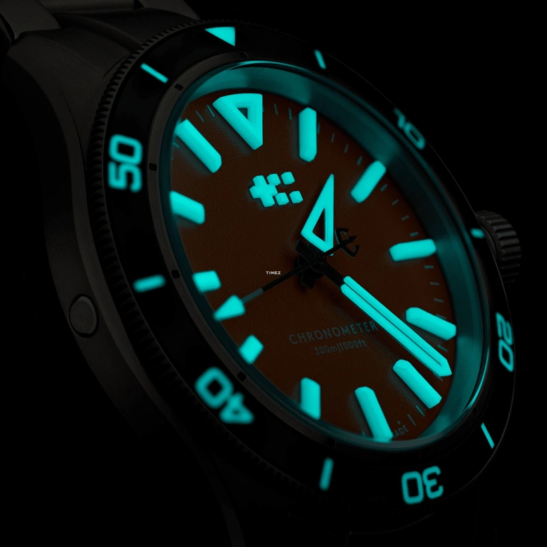 Christopher Ward,C60 41mm,41mm,Titanium,Orange,Automatic,38hours,Sapphire,Crystal Glass,C60,C60-41C3H31T0KO0-B0