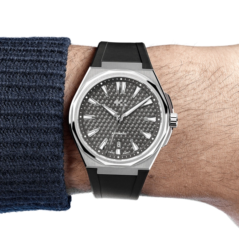 Christopher Ward,The Twelve 40mm,40mm,Stainless Steel,Grey,Automatic,Day,38hours,C12,C12-40ADA1-S00K0-RK