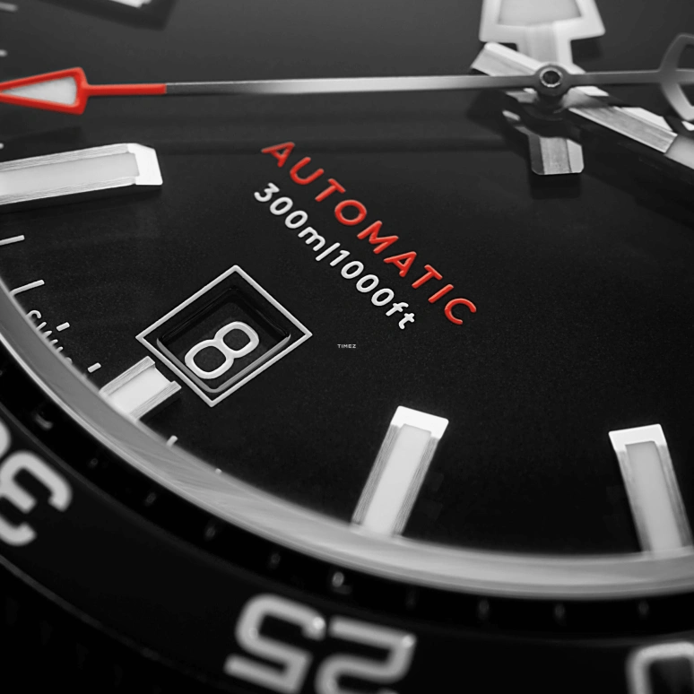 Christopher Ward,C60 40mm,40mm,Stainless Steel,Black,Automatic,Day,38hours,C60,C60-40ADA31S0KK1-B0
