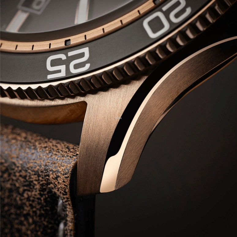 Christopher Ward,C60 42mm,42mm,Bronze,Brown,Automatic,Day,38hours,C60,C60-42ADC31B0KK0-VT1