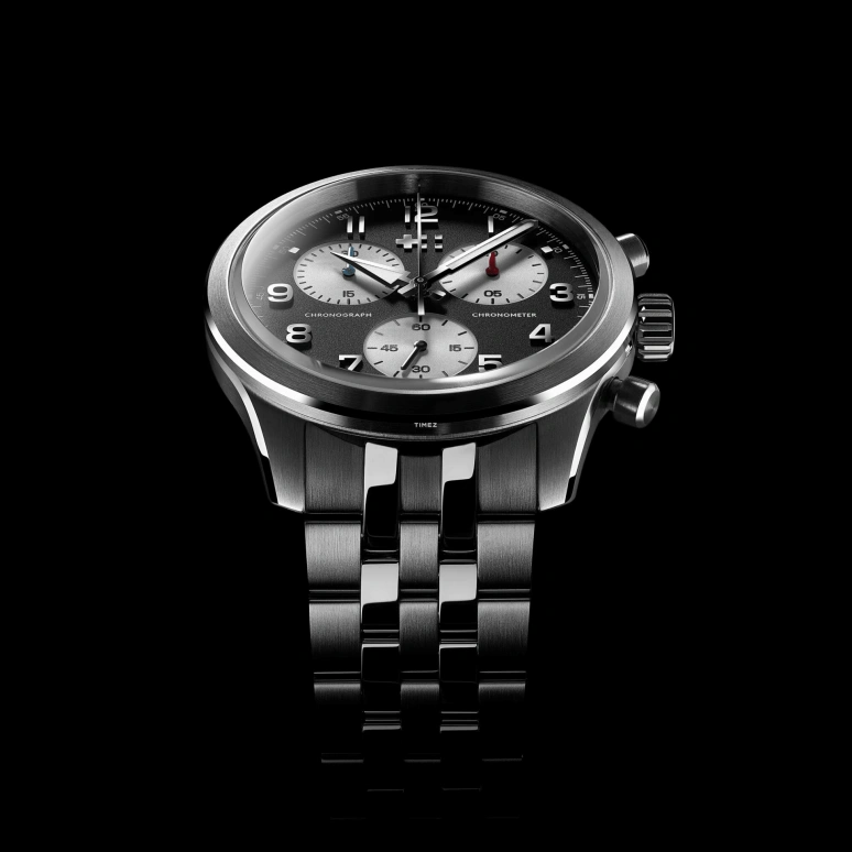 Christopher Ward,C63 39mm,39mm,Stainless Steel,Black,Automatic,Chronograph,27400hours,C63,C63-39QCC3-S00K0-B1