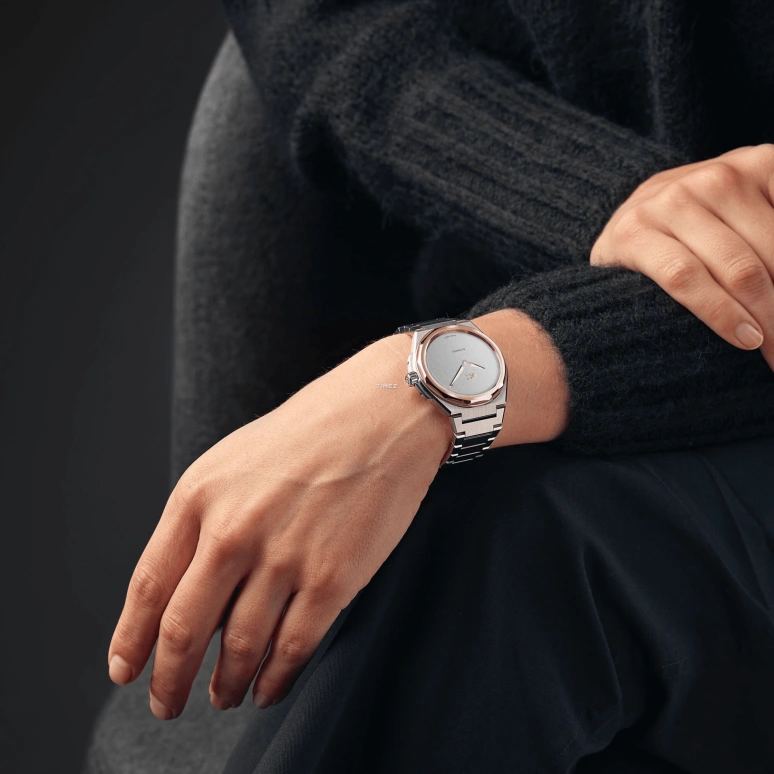 Christopher Ward,The Twelve 36mm,36mm,Stainless Steel,Silver,Automatic,38hours,Sapphire,Crystal Glass,C12,C12-36A2H1-S0AW0-RK
