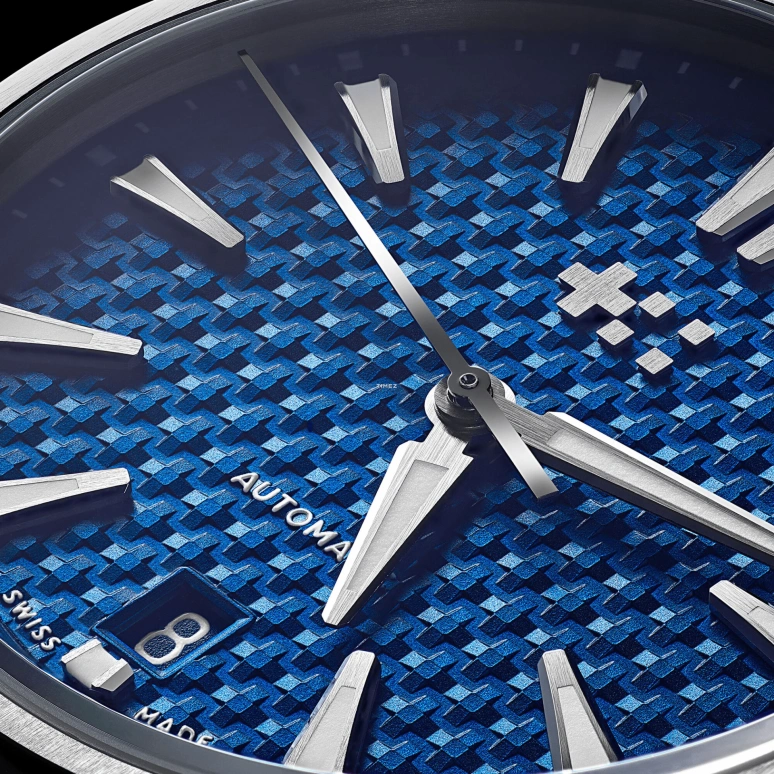 Christopher Ward,The Twelve 38mm,38mm,Stainless Steel,Blue,Automatic,Day,38hours,C12,C12-38ADA1-S00B0-B0