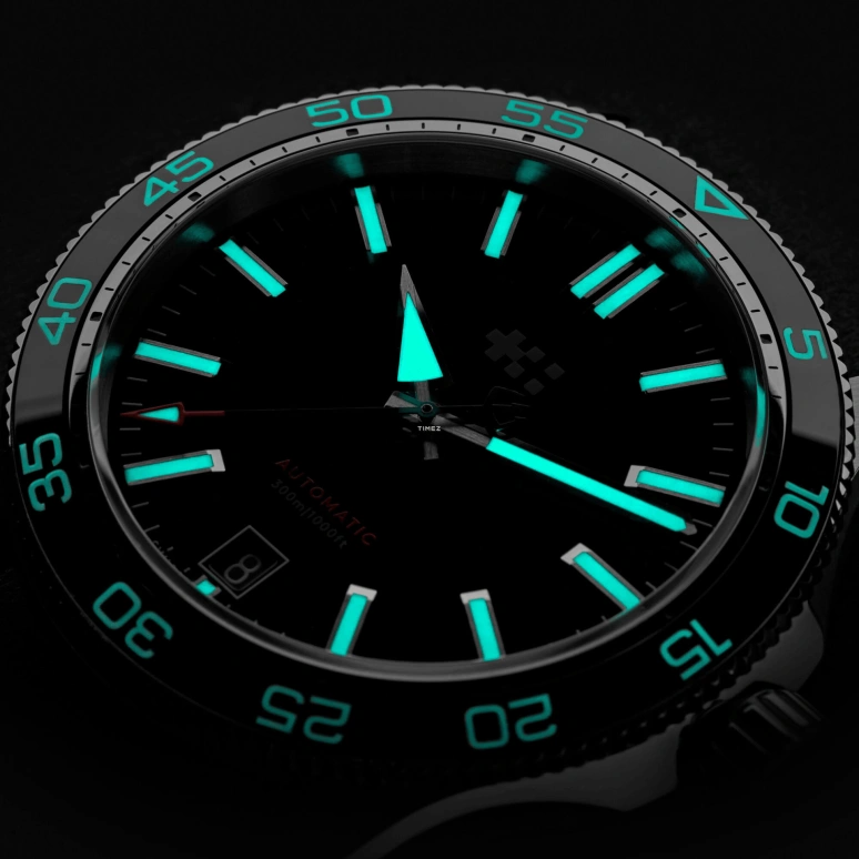 Christopher Ward,C60 38mm,38mm,Stainless Steel,Black,Automatic,Day,38hours,C60,C60-38ADA31S0KK1-B0