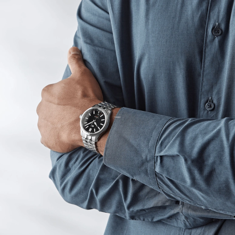 Christopher Ward,C63 39mm,39mm,Stainless Steel,Black,Automatic,Day,38hours,C63,C63-39ADA3-S00K2-B1