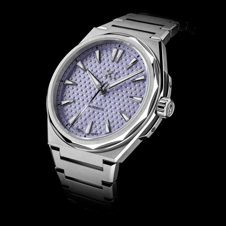 Christopher Ward,The Twelve 36mm,36mm,Stainless Steel,Purple,Automatic,38hours,Sapphire,Crystal Glass,C12,C12-36A3H1-S00P0-RK