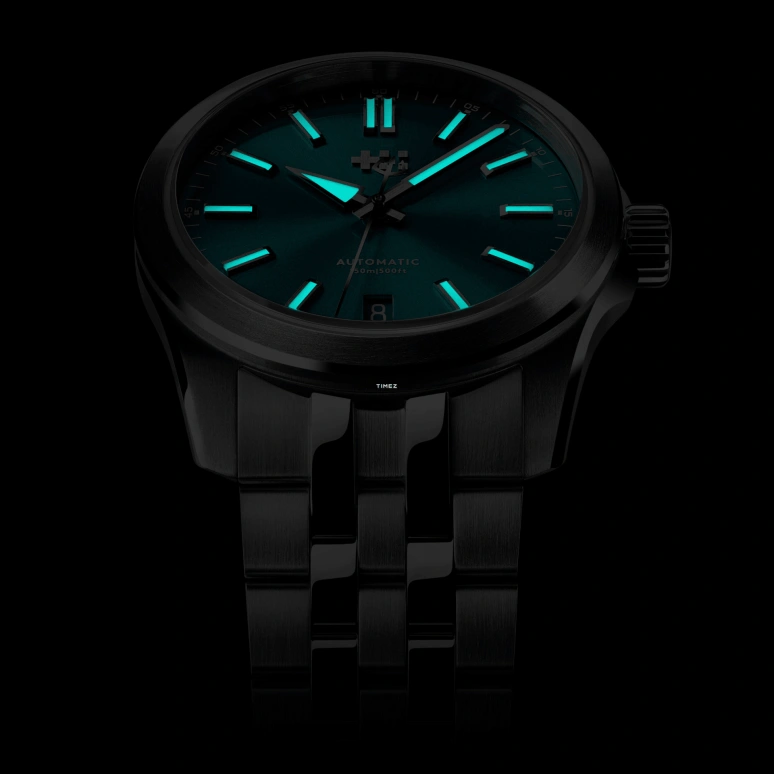 Christopher Ward,C63 36mm,36mm,Stainless Steel,Cyan,Automatic,Day,38hours,C63,C63-36ADA3-S00B4-B1